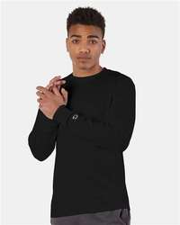 Photo de T-shirt à manches longues - Champion - Noir - vue 6