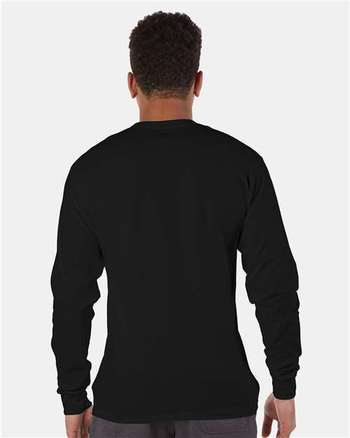Photo de T-shirt à manches longues - Champion - Noir - vue 4