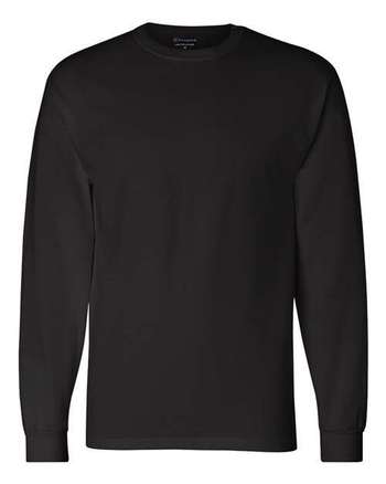 Photo de T-shirt à manches longues - Champion - Noir - vue 3