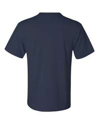 Photo de Dri-Power® T-Shirt 50/50 avec Poche - JERZEES - J. Navy - vue 1