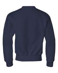 Photo de Sweat-shirt ras du cou pour jeunes NuBlend® - JERZEES - J. Navy - vue 1