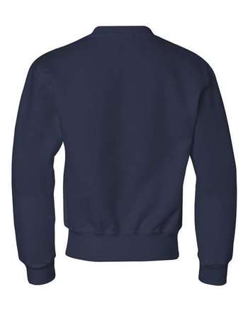 Photo de Sweat-shirt ras du cou pour jeunes NuBlend® - JERZEES - J. Navy - vue 1
