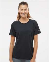 Photo de T-shirt mélangé pour femmes - Adidas - Noir - vue 6