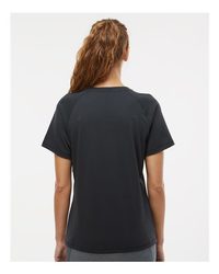 Photo de T-shirt mélangé pour femmes - Adidas - Noir - vue 4