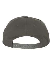 Photo de Casquette Snapback Cinq Panneaux Non Structurée - YP Classics - Charcoal - vue 2