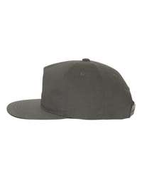 Photo de Casquette Snapback Cinq Panneaux Non Structurée - YP Classics - Charcoal - vue 1