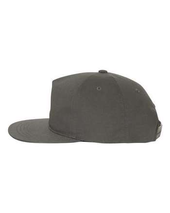 Photo de Casquette Snapback Cinq Panneaux Non Structurée - YP Classics - Charcoal - vue 1