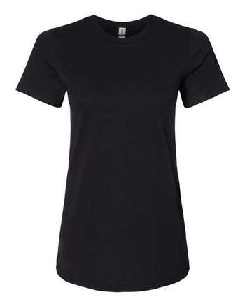 Photo de Softstyle® T-shirt CVC pour femme - Gildan - Pitch Black - vue 3