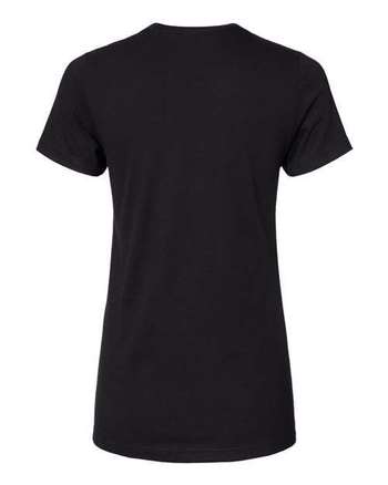 Photo de Softstyle® T-shirt CVC pour femme - Gildan - Pitch Black - vue 2