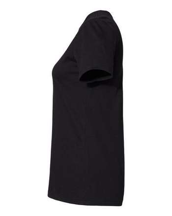 Photo de Softstyle® T-shirt CVC pour femme - Gildan - Pitch Black - vue 1