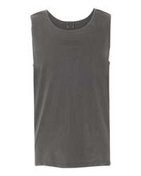 Photo of Garment-Dyed Heavyweight Tank Top - Comfort Colors - Pepper - view 3
