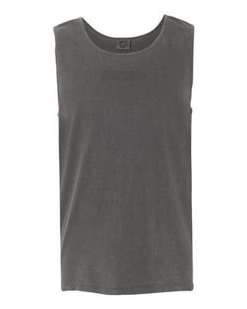Photo of Garment-Dyed Heavyweight Tank Top - Comfort Colors - Pepper - view 3