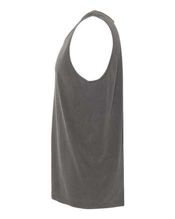 Photo of Garment-Dyed Heavyweight Tank Top - Comfort Colors - Pepper - view 1