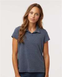 Photo of Women's Blend Polo - Adidas - Collegiate Navy Melange - view 6