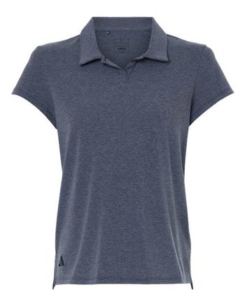 Photo of Women's Blend Polo - Adidas - Collegiate Navy Melange - view 3