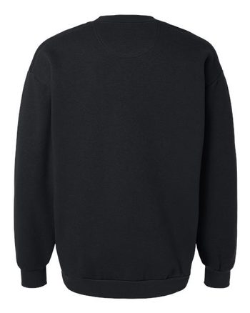 Photo de Sweatshirt Ras du Cou en Molleton ReFlex - American Apparel - Noir - vue 2