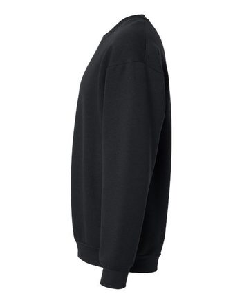 Photo de Sweatshirt Ras du Cou en Molleton ReFlex - American Apparel - Noir - vue 1