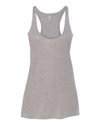 Photo of Women's Triblend Racerback Tank - BELLA + CANVAS - Athletic Grey Triblend - view 3