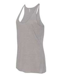 Photo of Women's Triblend Racerback Tank - BELLA + CANVAS - Athletic Grey Triblend - view 2