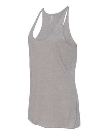 Photo of Women's Triblend Racerback Tank - BELLA + CANVAS - Athletic Grey Triblend - view 2