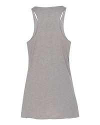 Photo of Women's Triblend Racerback Tank - BELLA + CANVAS - Athletic Grey Triblend - view 1