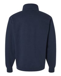 Photo of Powerblend® Quarter-Zip Pullover - Champion - Navy - view 2
