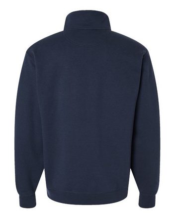 Photo of Powerblend® Quarter-Zip Pullover - Champion - Navy - view 2