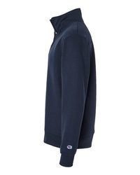 Photo of Powerblend® Quarter-Zip Pullover - Champion - Navy - view 1