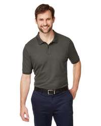 Photo of New Classics® Performance Polo - Devon & Jones - Graphite - view 6
