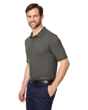 Photo of New Classics® Performance Polo - Devon & Jones - Graphite - view 5