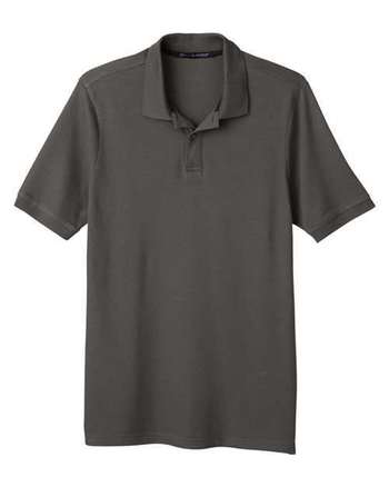 Photo of New Classics® Performance Polo - Devon & Jones - Graphite - view 3