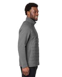 Photo of New Classics® Charleston Hybrid Jacket - Devon & Jones - Graphite Melange/ Graphite - view 5