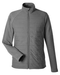 Photo of New Classics® Charleston Hybrid Jacket - Devon & Jones - Graphite Melange/ Graphite - view 3