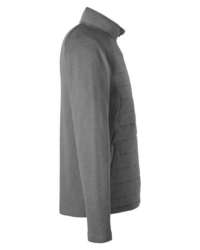 Photo of New Classics® Charleston Hybrid Jacket - Devon & Jones - Graphite Melange/ Graphite - view 1