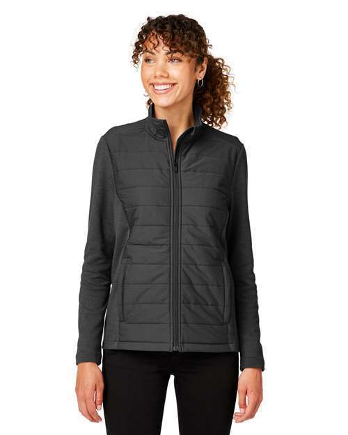Photo of Women's New Classics® Charleston Hybrid Jacket - Devon & Jones - Black/ Melange Black - view 5