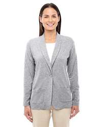 Photo of Women's Perfect Fit™ Shawl Collar Cardigan - Devon & Jones - GREY HEATHER - view 4