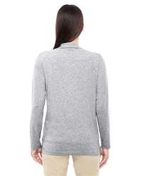 Photo of Women's Perfect Fit™ Shawl Collar Cardigan - Devon & Jones - GREY HEATHER - view 2