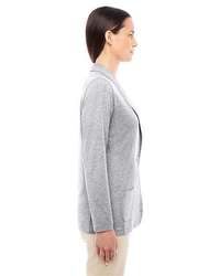 Photo of Women's Perfect Fit™ Shawl Collar Cardigan - Devon & Jones - GREY HEATHER - view 3