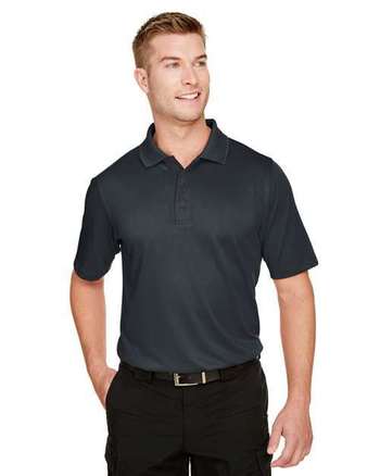 Photo of Tall Advantage Snag Protection Plus IL Polo - Harriton - Dark Charcoal - view 5