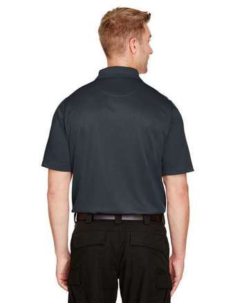 Photo of Tall Advantage Snag Protection Plus IL Polo - Harriton - Dark Charcoal - view 3