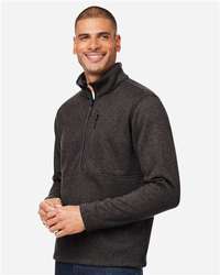 Photo of Drop Line Half-Zip Jacket - Marmot - Black Heather - view 5