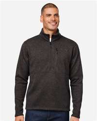 Photo of Drop Line Half-Zip Jacket - Marmot - Black Heather - view 6