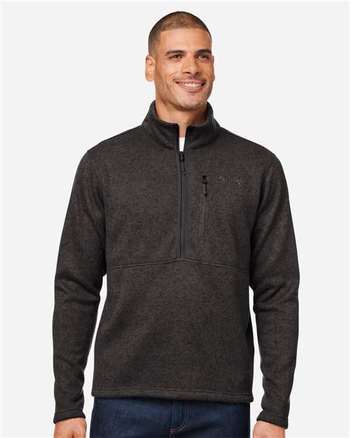 Photo of Drop Line Half-Zip Jacket - Marmot - Black Heather - view 6