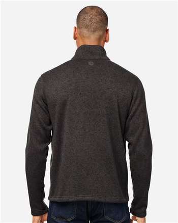 Photo of Drop Line Half-Zip Jacket - Marmot - Black Heather - view 4