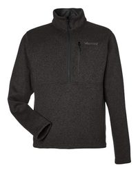 Photo of Drop Line Half-Zip Jacket - Marmot - Black Heather - view 3