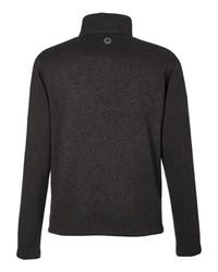 Photo of Drop Line Half-Zip Jacket - Marmot - Black Heather - view 2