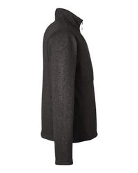 Photo of Drop Line Half-Zip Jacket - Marmot - Black Heather - view 1