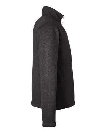 Photo of Drop Line Half-Zip Jacket - Marmot - Black Heather - view 1