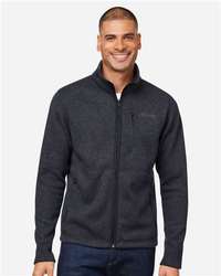 Photo of Drop Line Fleece Jacket - Marmot - Black Heather - view 6