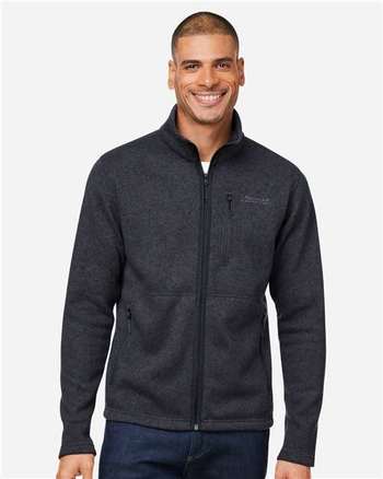 Photo of Drop Line Fleece Jacket - Marmot - Black Heather - view 6